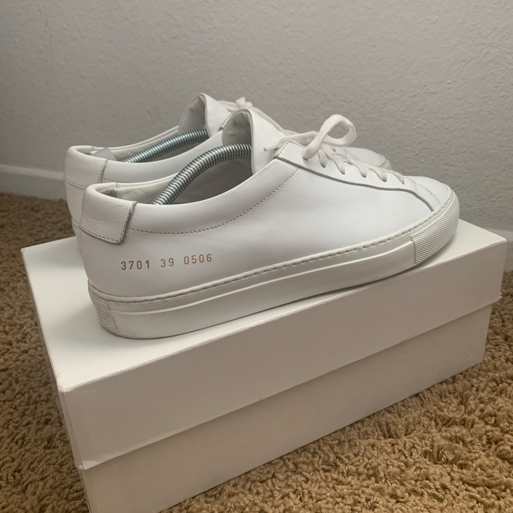 Common Projects Achilles Low Woman white